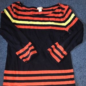J. crew Tunic top